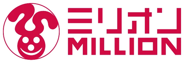 MILLIONロゴ