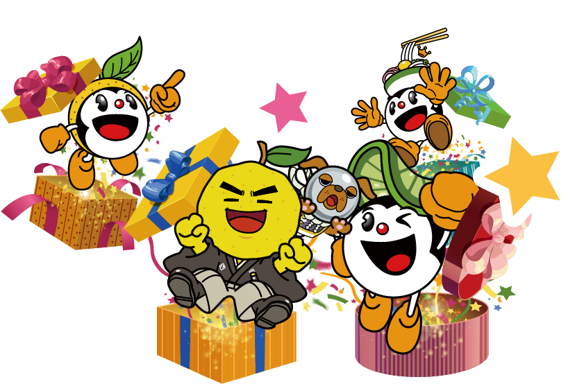 キャラクターたち